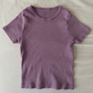 Brandy Melville Purple Tee